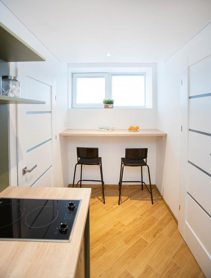 Groundfloor Apartment On The Green Hill Κάουνας Εξωτερικό φωτογραφία