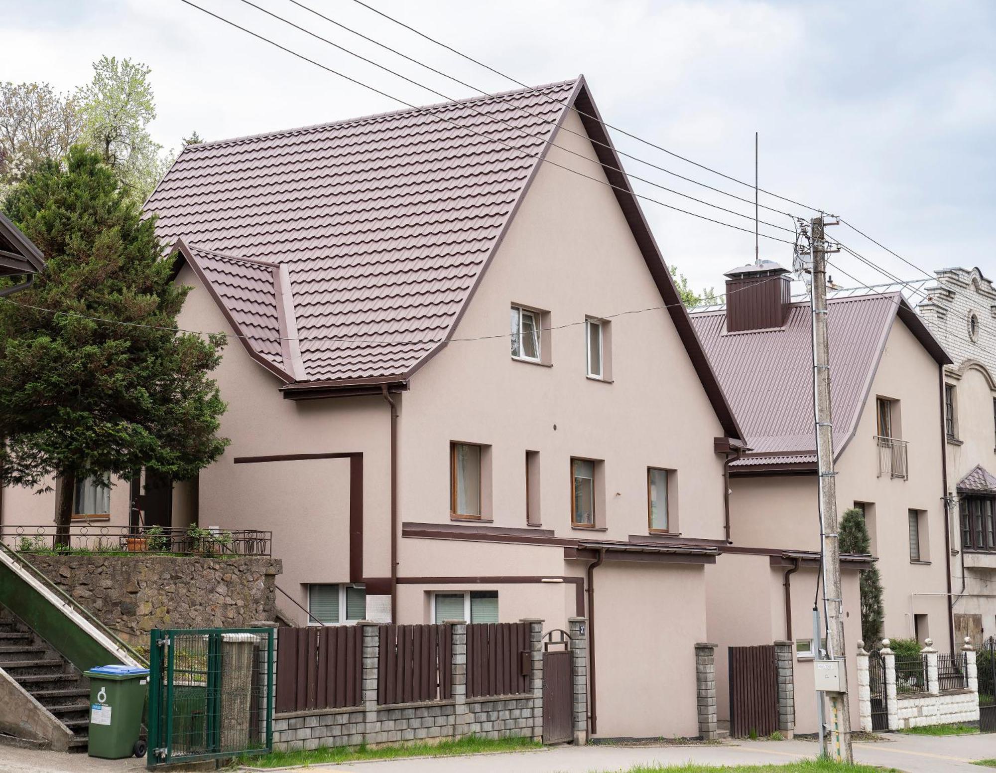 Groundfloor Apartment On The Green Hill Κάουνας Εξωτερικό φωτογραφία